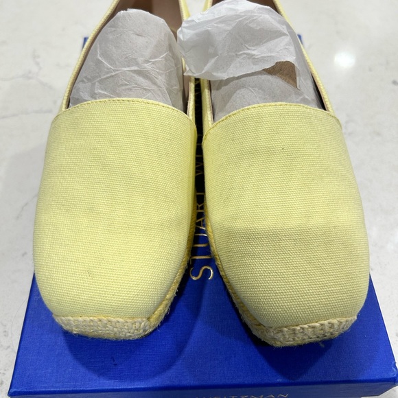 Stuart Weitzman Dree Espadrille sz 8 - Picture 2 of 8